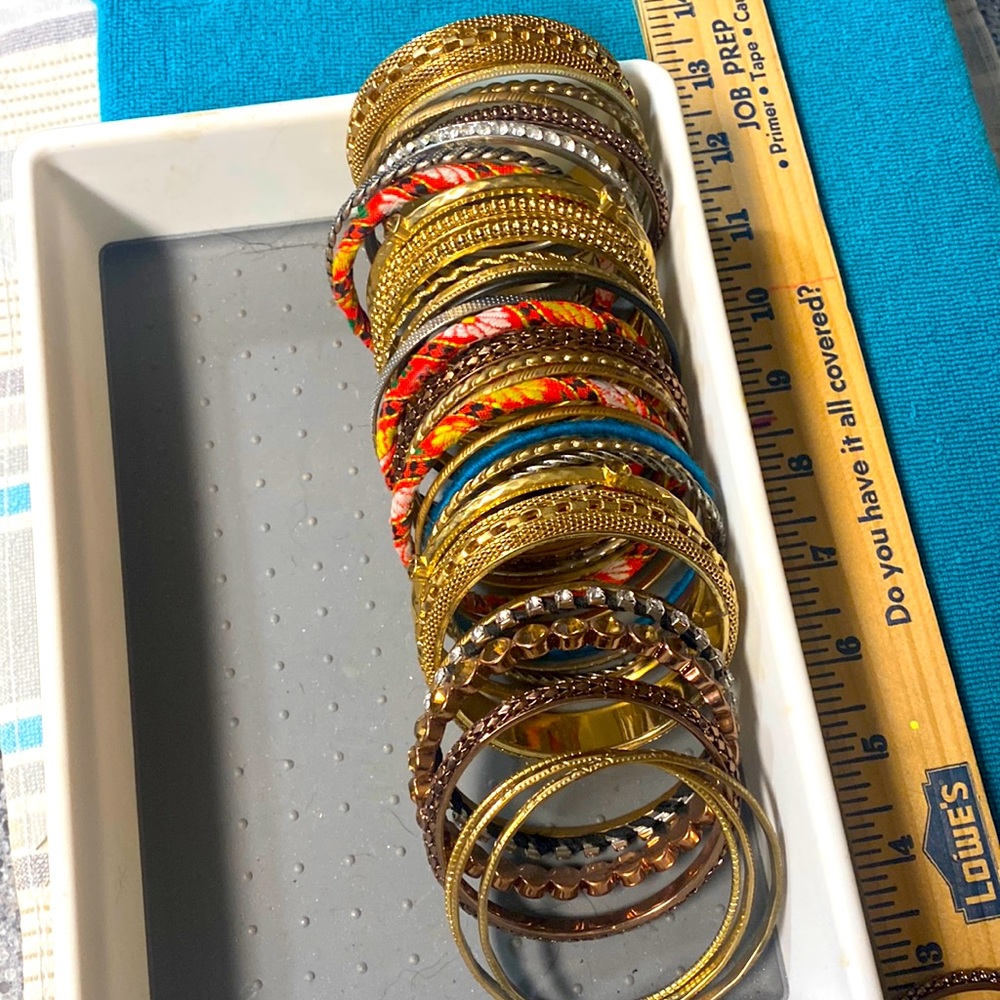 Boho costume bracelets